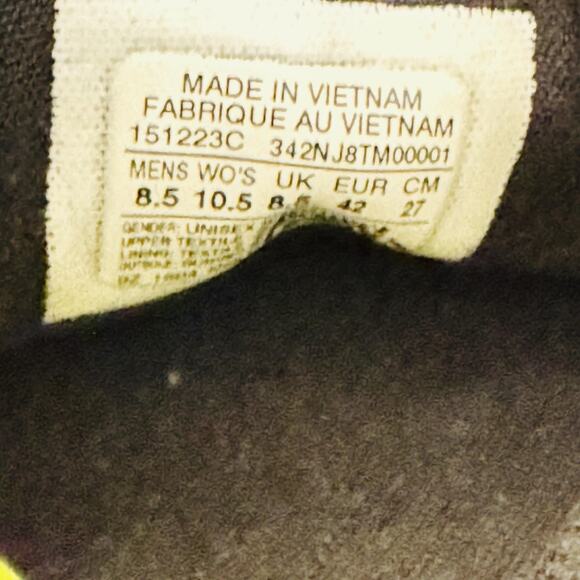 Converse Shoes Mens 8.5 Black Chuck Taylor All Star II Low Top Lace Up Sneakers - Picture 10 of 11